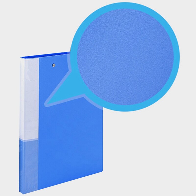 A4 Folder Double Force Folder Insert Data Folder Double Folder Office Supplies Organize Storage