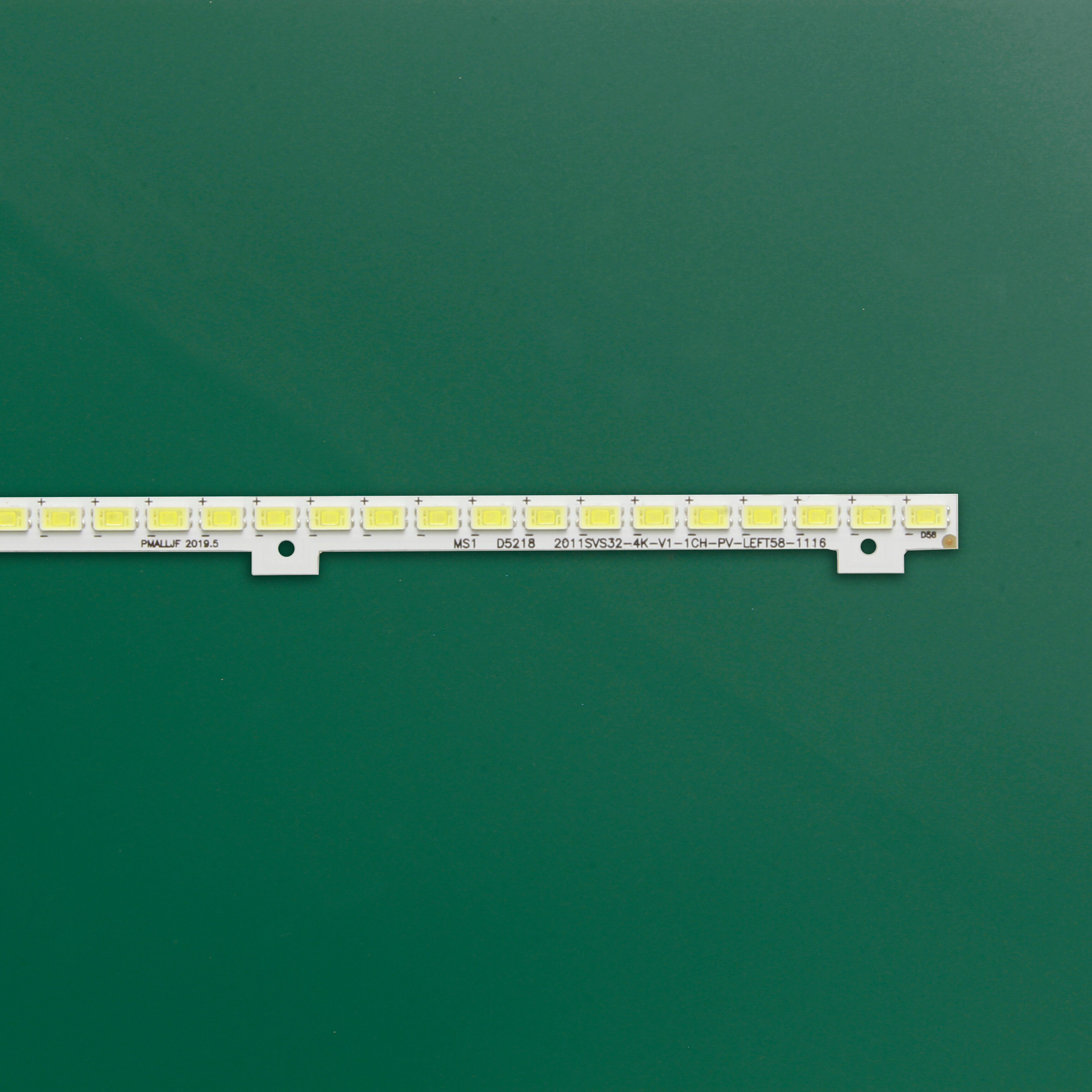1piece 392mm LED Backlight Lamp strip 58leds For Samsung 32 inch TV UA32D4003B BN64-01635A 2011SVS32 4K-V1-1CH-PV-LEFT58-1116