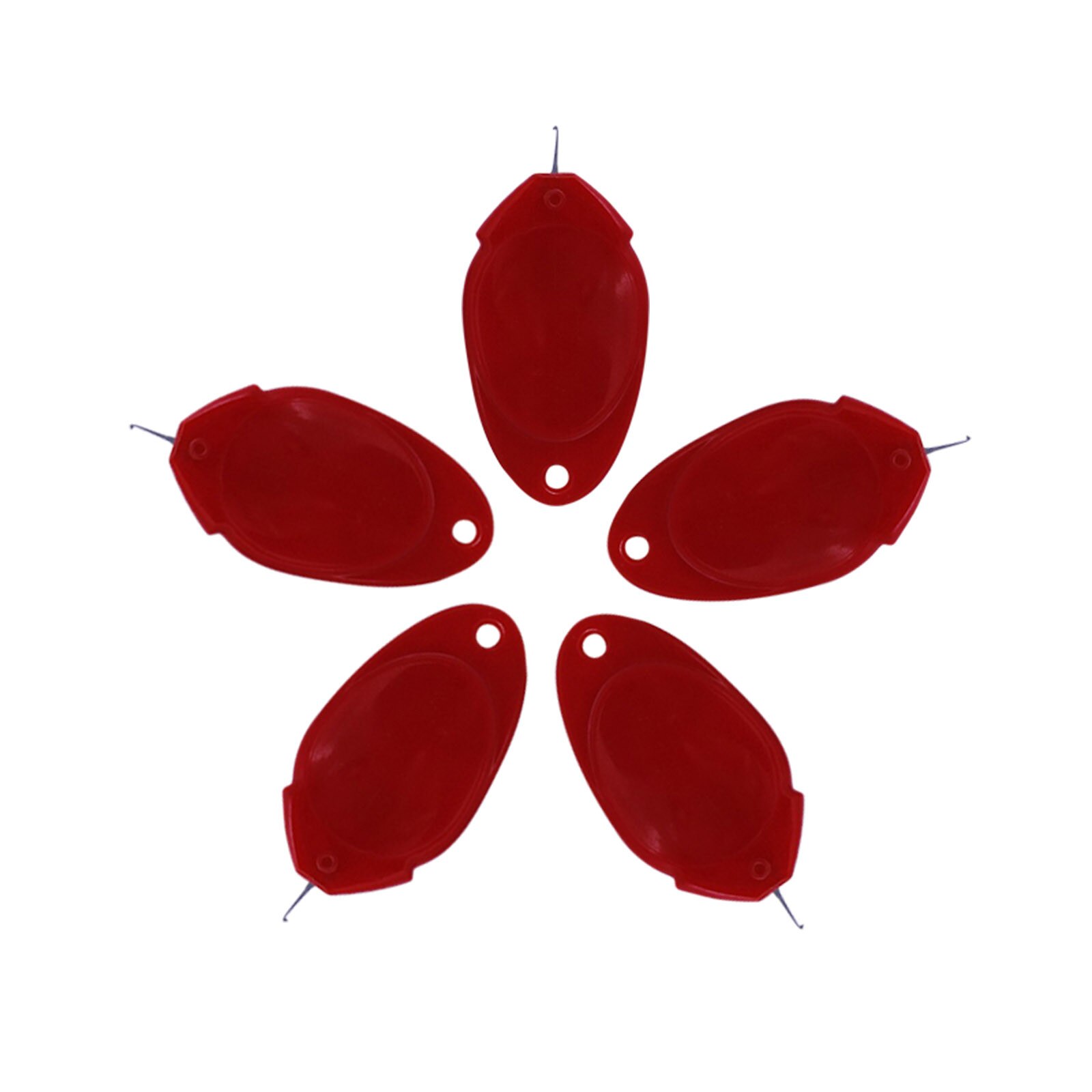 DIY Plastic Threader Threader Sewing Machine Needle Threader 10-Piece Set