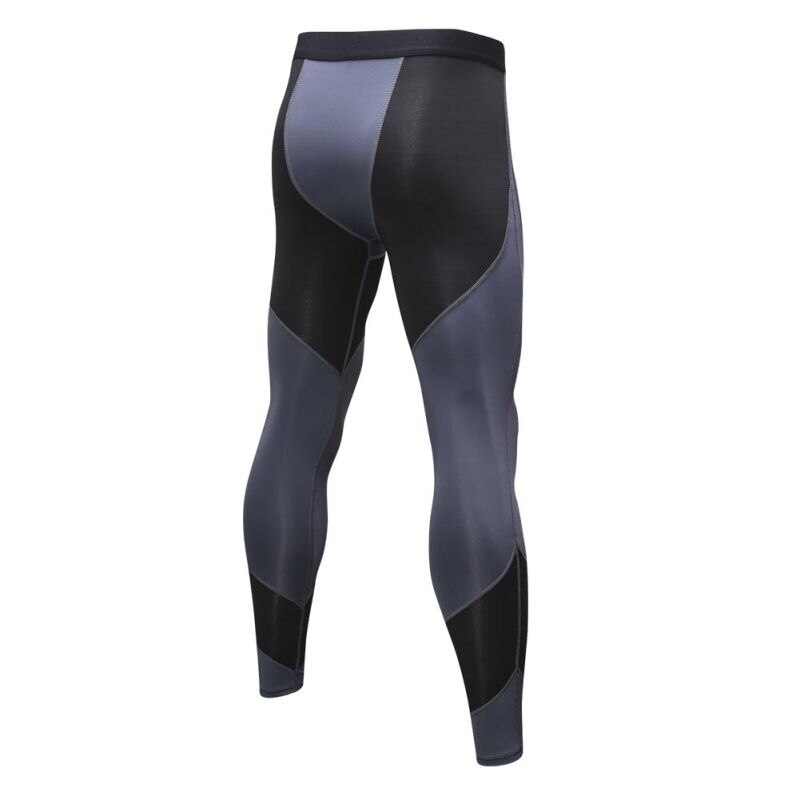 Mand løbebukser træning herre compress gym leggings herre fitness træning sommer fitness åndbare lange bukser