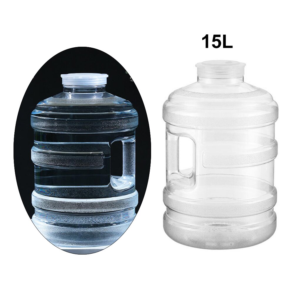 Grand porte-bouteille d&#39;eau en plastique sans BPA, porte-bouteille pour Camping en plein air: 15L