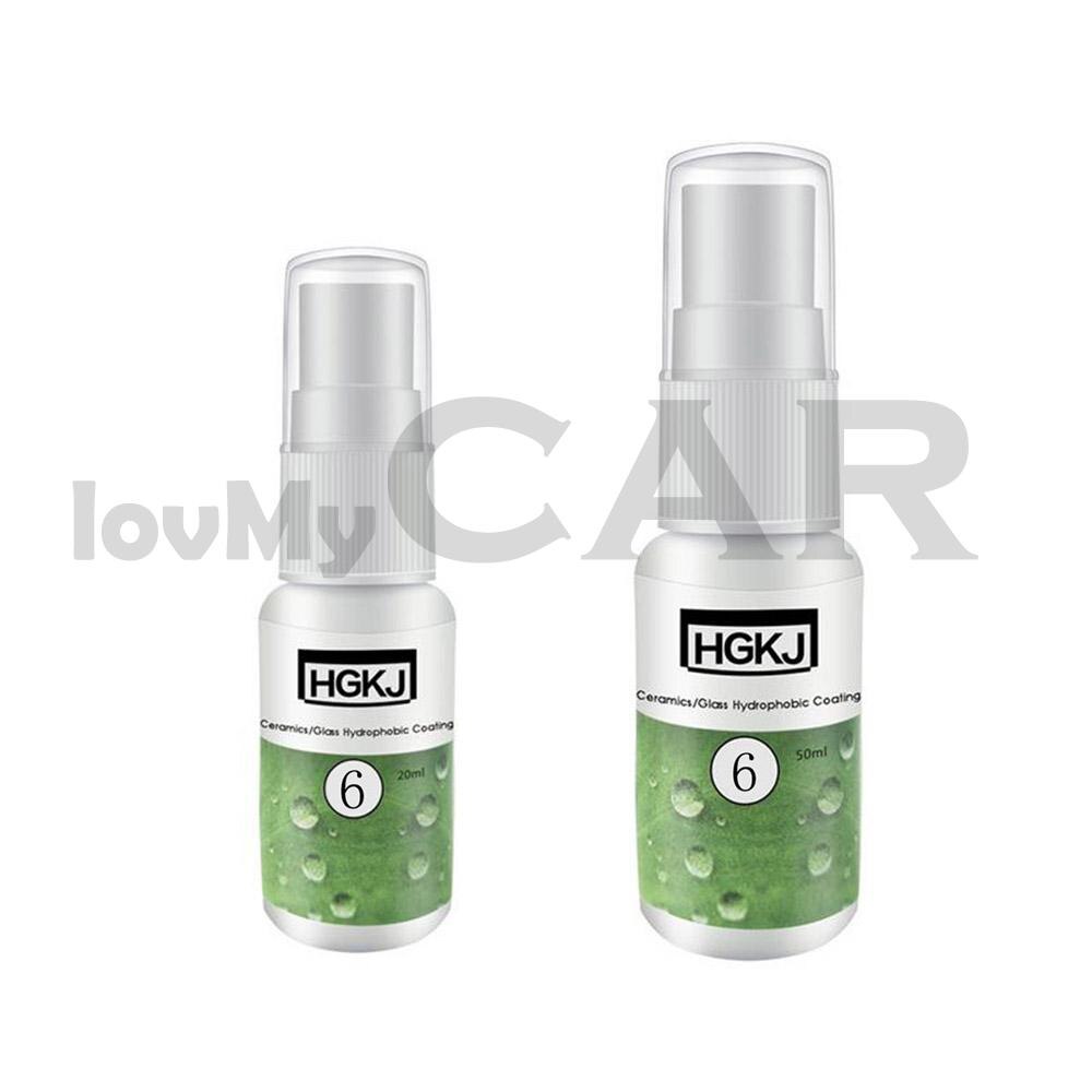 HGKJ-6 Hydrophobic Coating Anti Scratch Auto Paint Sealant Care Polishing Spot Rust Nano Ceramic Coating Car Care Paint Cleaner