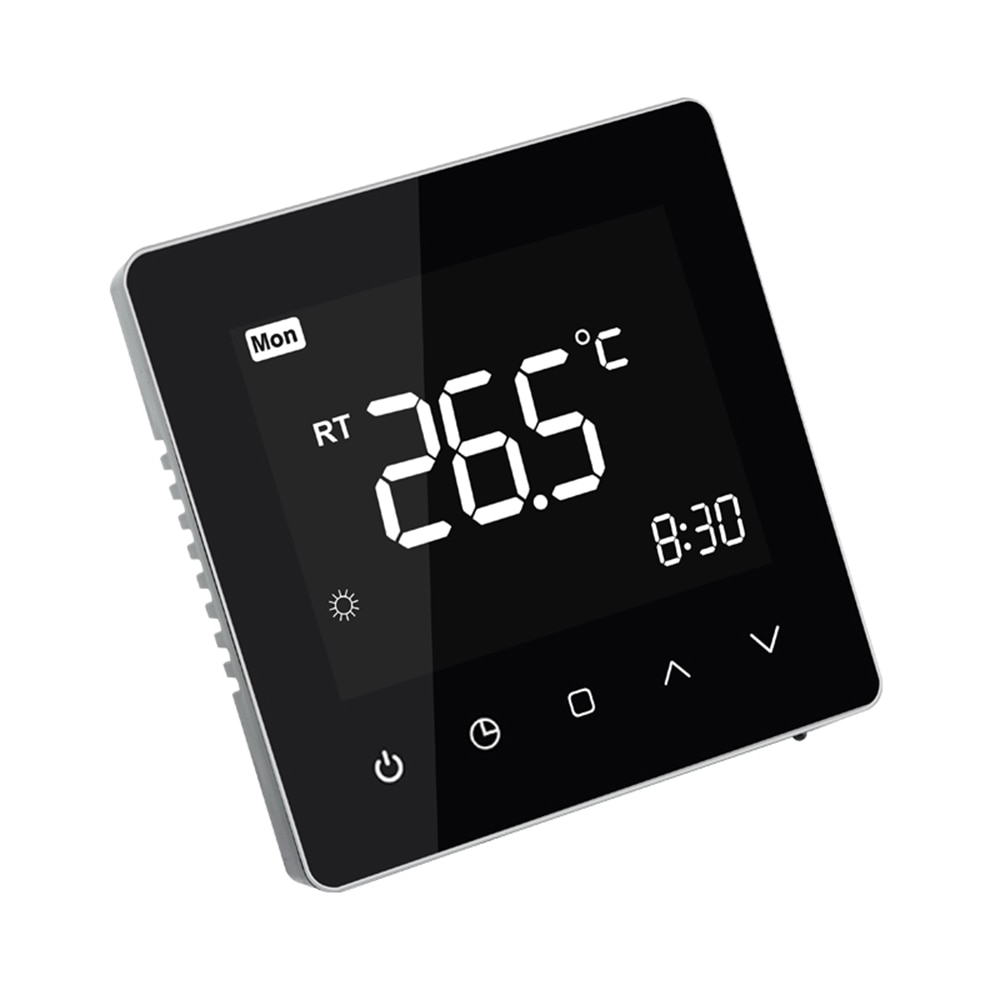 WiFi Smart Thermostat LCD Touch Screen Temperature Controller Programmable Home Thermostat for water/gas boiler electric heating