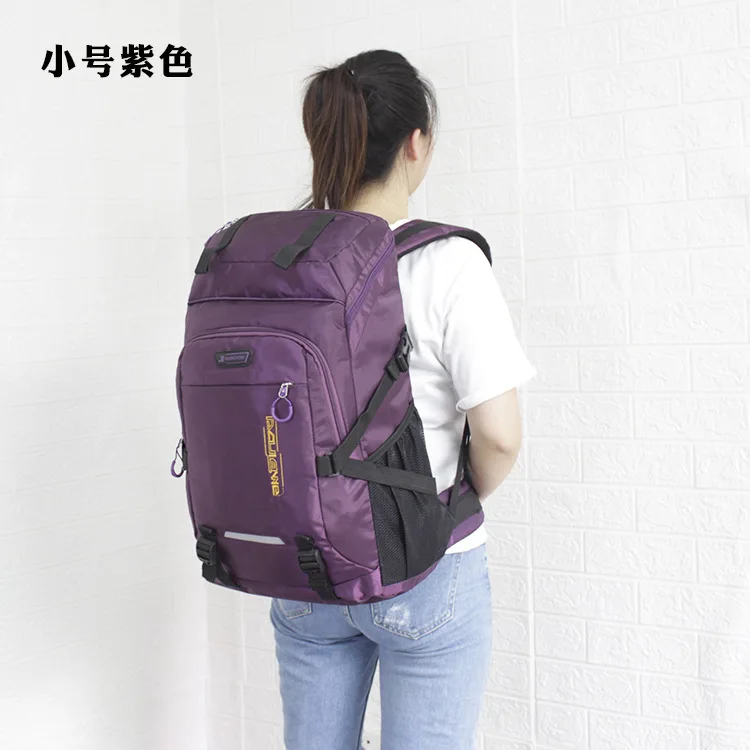 60L/80L Two Sizes Travel Backpack Men Women Large Capacity Outdoor Luggage Bags Student Laptop Bag Camping Rucksack backpacks 가방: black