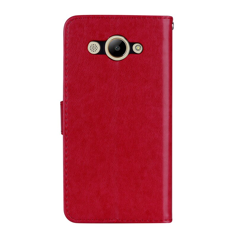 Für Huawei Y3 Fall Hight Flip Leder Telefon Fall Für Huawei Y3 CRO-L22 CRO-L02 CRO-L03 Buch Stil stehen Abdeckung