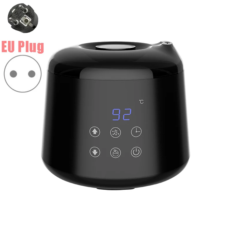Thuis Elektrische Wax Heater Ontharen Wax Machine Paraffine Pot Warmer Ontharing Wax-smelt Machine Quick Heater Voor EU PLug: Black