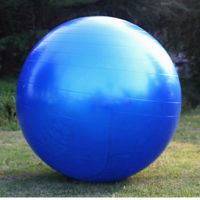 65cm eksplosjonssikre yogaballer yoga fitness treningsball anti-burst pilates balanse sport fitball
