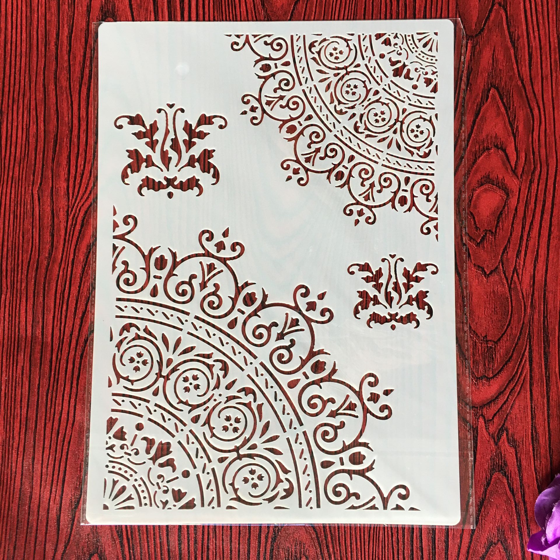 A4 29 * 21cm Mandala DIY Stencils Wall Painting Sc... – Vicedeal