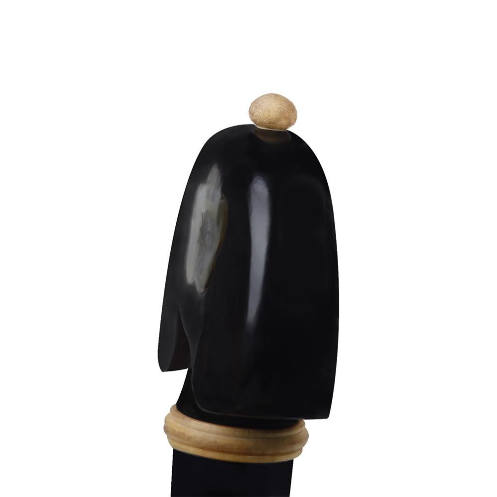 Chevilles de violoncelle sculptées à la main, en ébène naturel CL-80, haut de gamme, accessoires, Instruments de musique à cordes