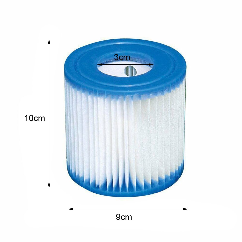 Reusable Washable Swimming Pool Filter Cartridges Type H for Intex Spa