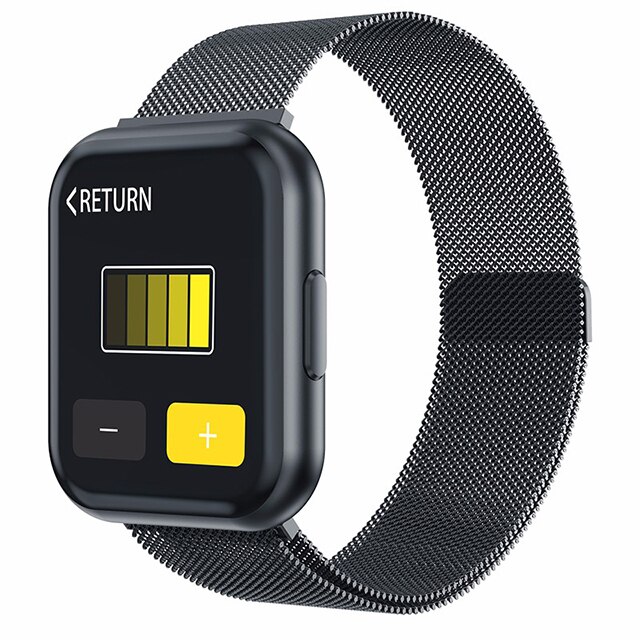 T88 Smart Bracelet with Pressure Measurement Cardio Bracelet Heart Rate Monitor Wristband Fitness Tracker Waterproof Smart Band: E