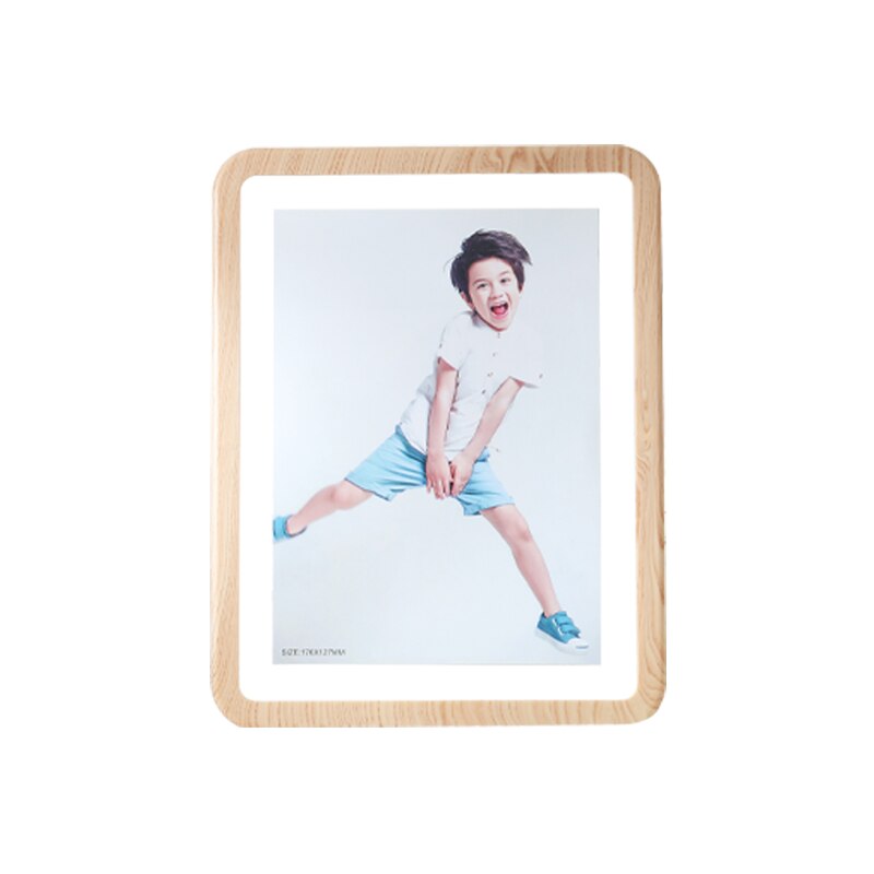Marcos de fotos clásicos para cuadros, decoración moderna tradicional china, rectangular, BD50FF