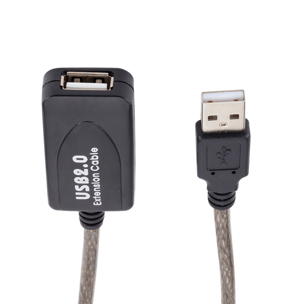 10m USB2.0 Male to Female Repeater Cable Extender Cord Extension Active USB 2.0 for Desktop Computer Printer