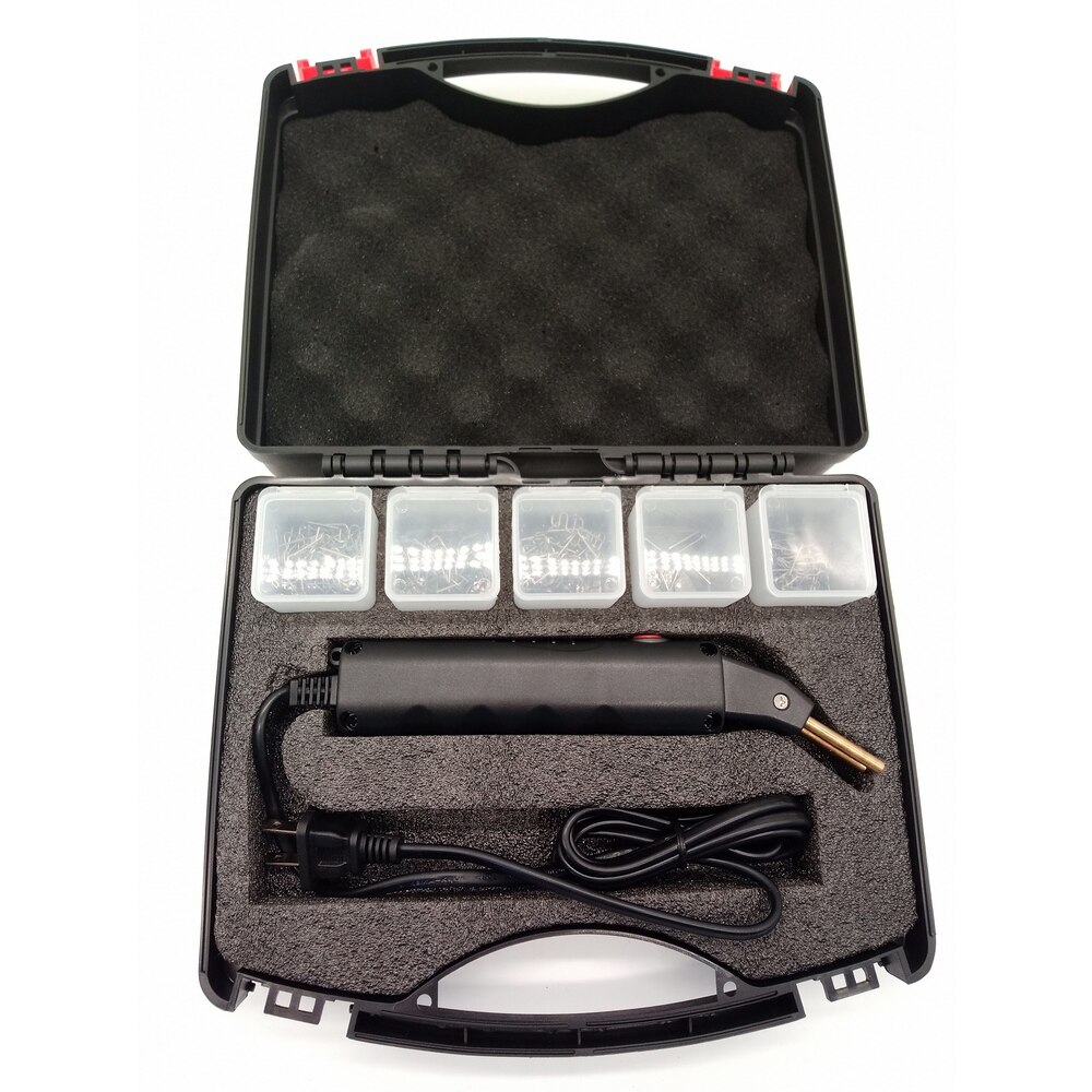 Car Bumper Repair Machine Plastic Repair Kit ABS PVC Welding Machine 110-240V Stapler Machine