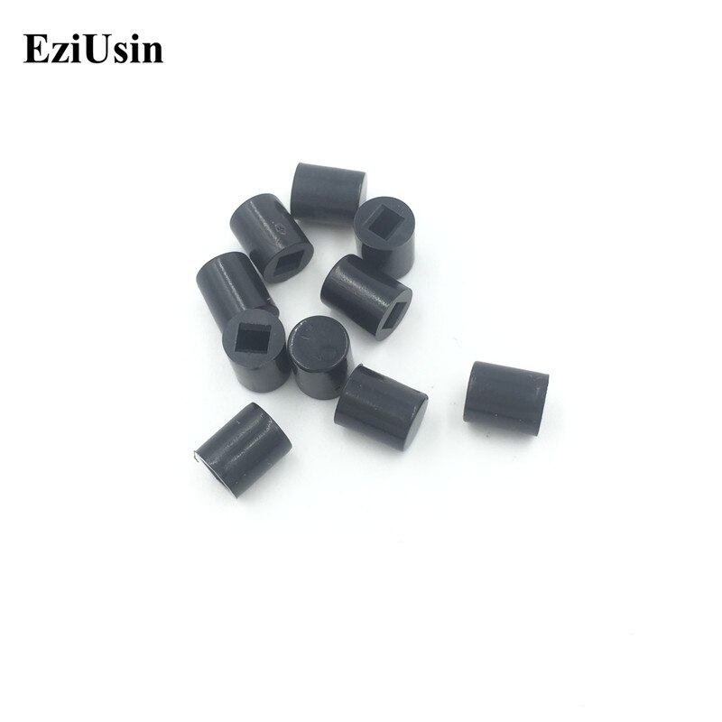 EziUsin 6*7 Caps Keyboard Touch Button Micro Switch Cap Interrupteur Tablette 7*7 8*8 5.8*5.8 8*8 Self-lock unlock