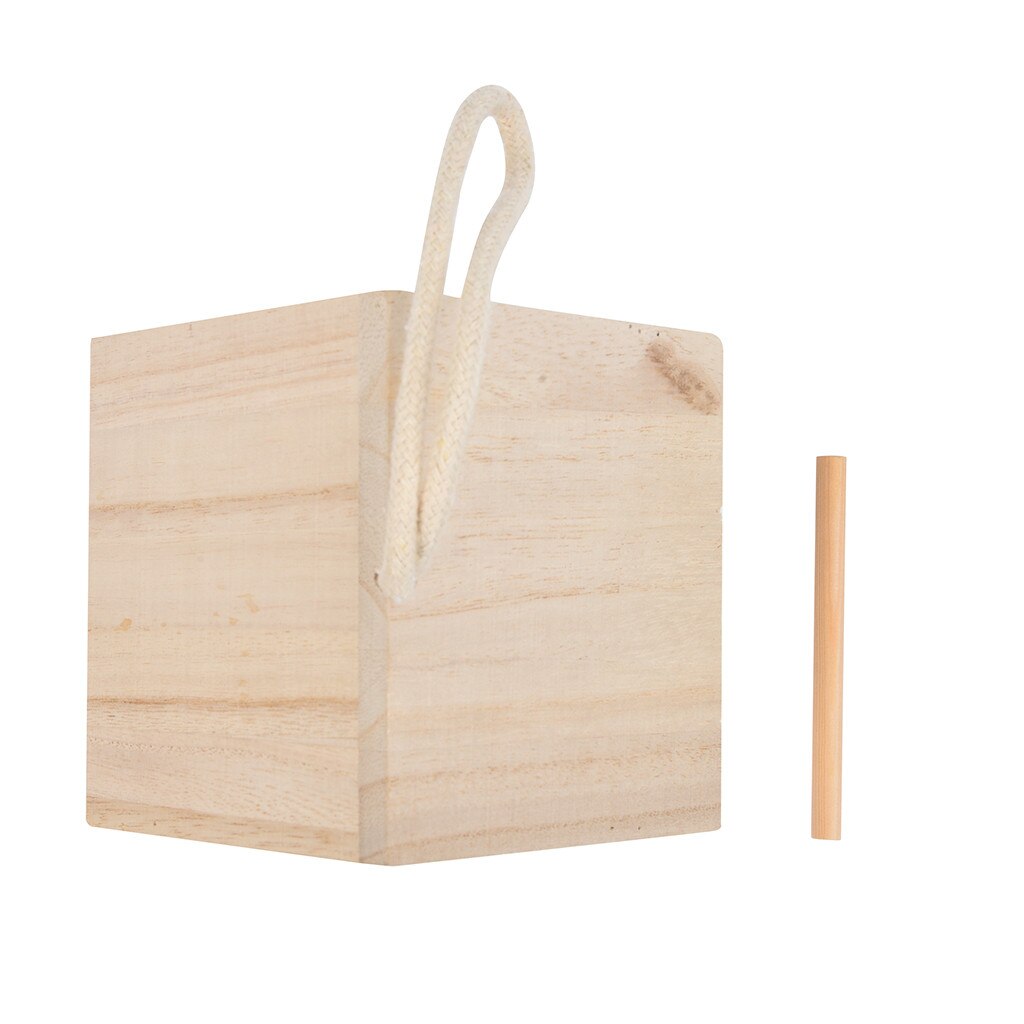 Pet Parrot Cage Parrot House Nesting For Small Pet Parakeets Sparrows Wooden Ventilation Birds Nest Bird Houses #YJ