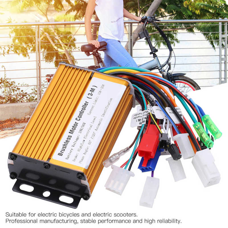 Controlador de velocidad para patinete eléctrico, 3 modos, , sin escobillas