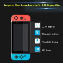 BAAQII Premium Anti-shock Gehard Glas Screen Protector 9H 2.5D Display Film voor Nintend Schakelaar GA0114