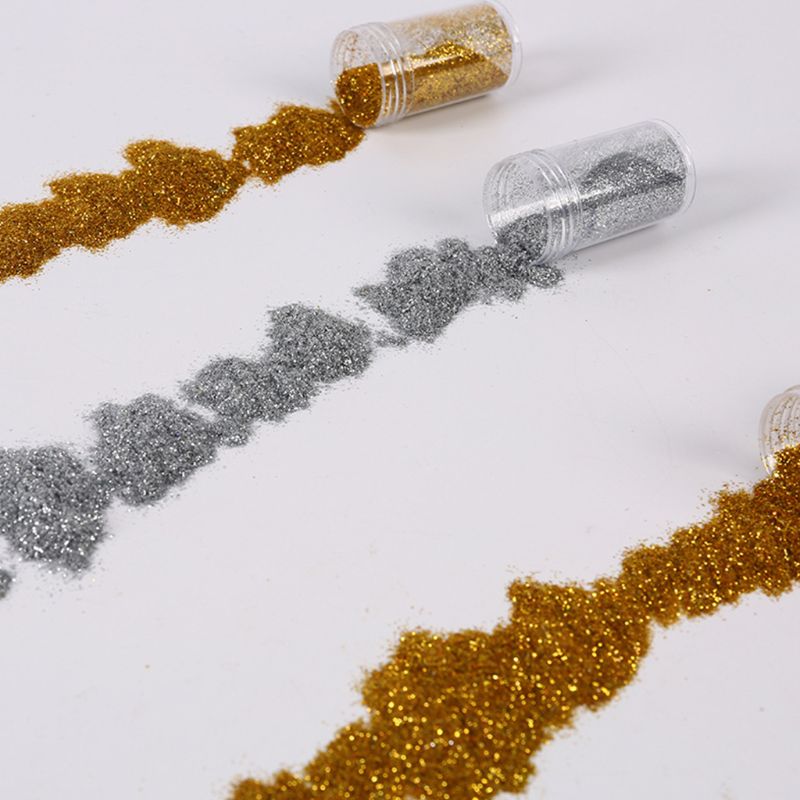 52 stk/sæt 52 farver skinnende pailletter glitter diy epoxyharpiks fyldmaterialer håndværk smykker kunst fremstilling tilbehør