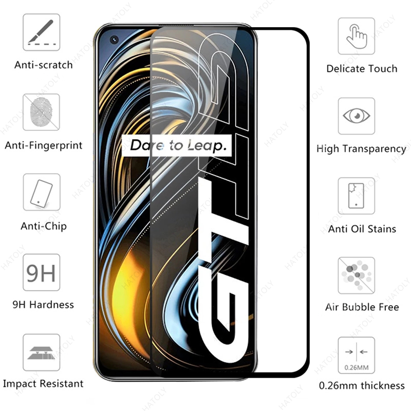 Voor Realme Gt 5G Glas Voor Realme Gt Master Gehard Glas Screen Protector Camera Len Film Voor Realme Narzo 30 7 8 Pro 5G C25s