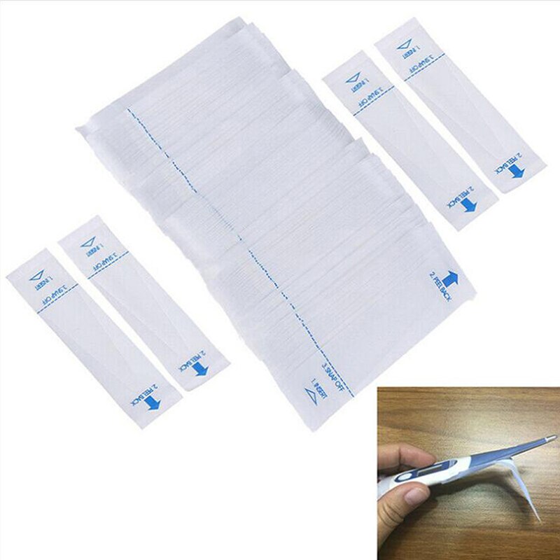 Disposable Universal Electronic Digital Thermometer Probe Covers Electronic Thermometer Protective Sleeve
