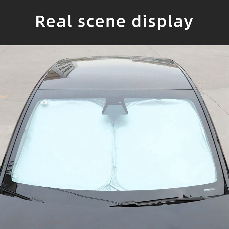 Sunshade Custom for Tesla Model Y Car Front Rear Windshield Side Window Privacy Shade Skylight Blind Shading Net