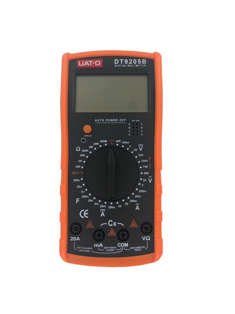 Handheld Portable High Precision Digital Multimeter