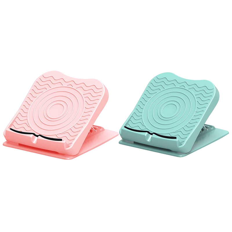 Tilt Board Portable Slant Board Adjustable Slant By 9 Levels for Hamstring Achilles Leg Calves Muscle Exerciser