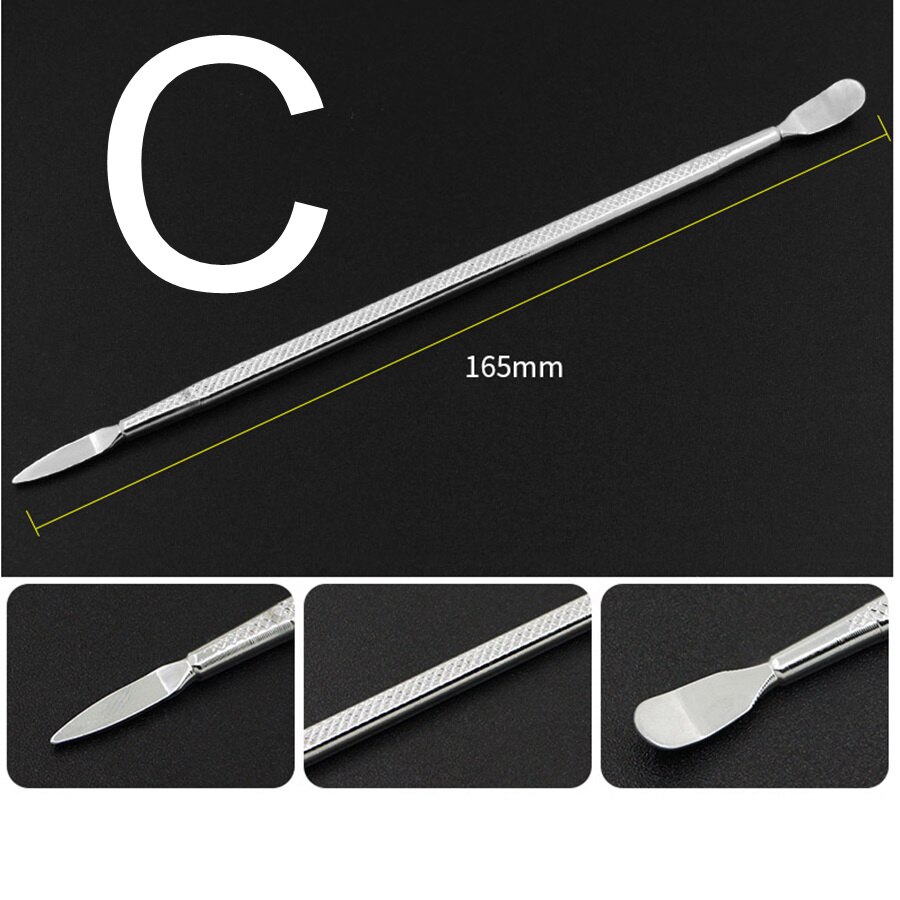 Universal Phone Repair Tools Kit Disassembly Blades Pry Opening Tool Metal Disassemble Crowbar Kit Phone Spatula Hand Tools Set