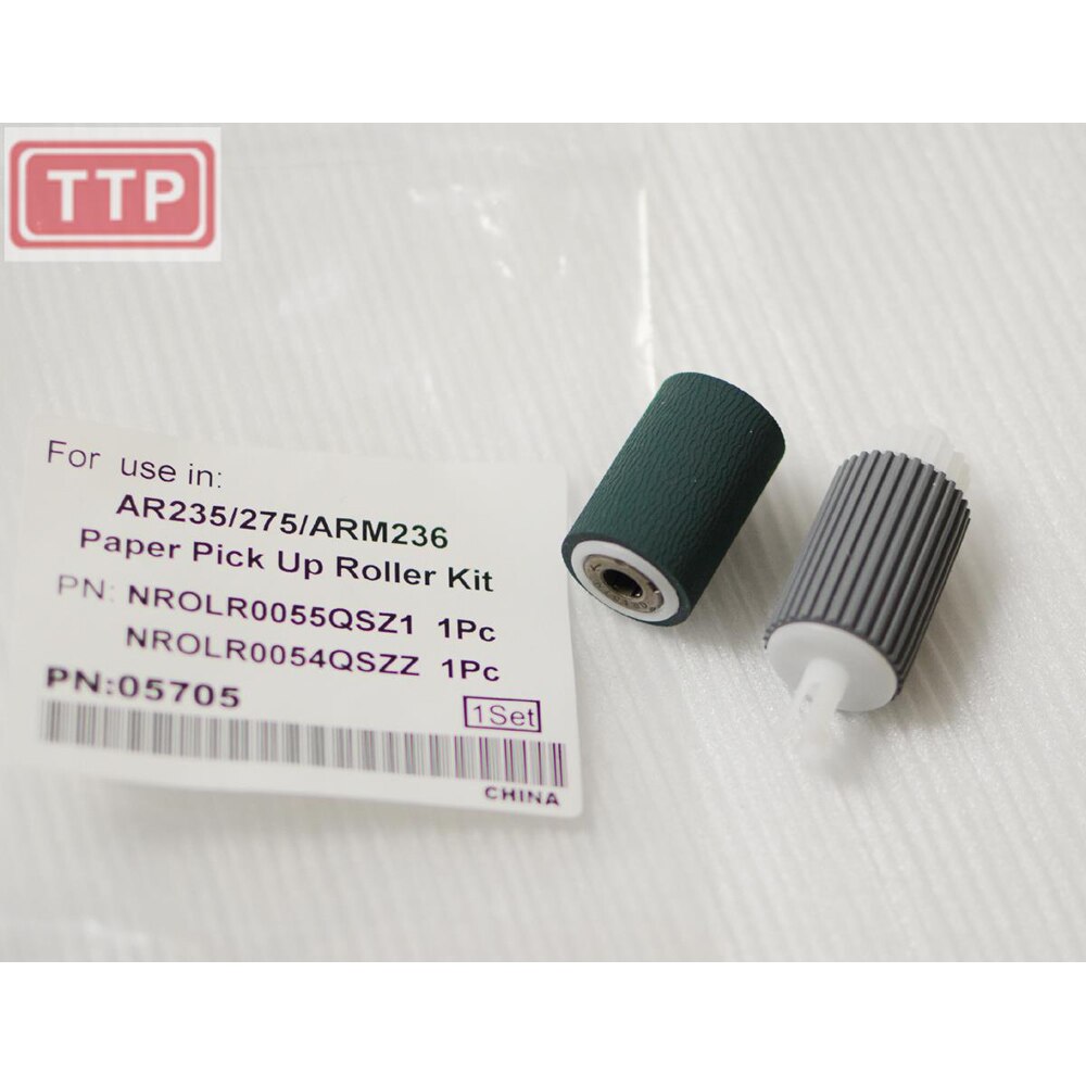 Papiereinzugswalzensatz für sharp  ar235 ar275 ar277 arm 208 nrolr 0055 qsz 1. nrolr 0054 qszz . 2pc/ set