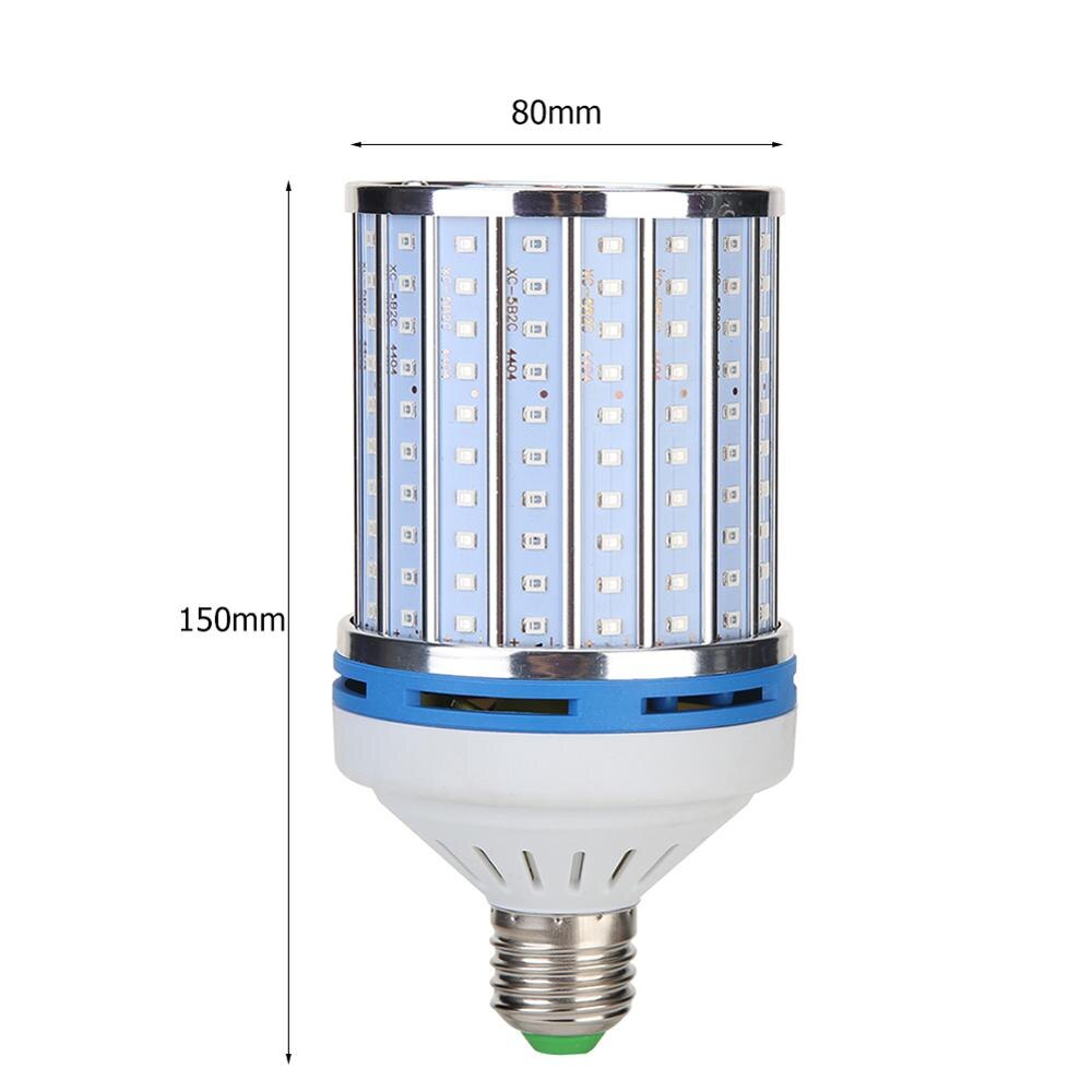 30W/80W UVC Ozone Germicidal Lamp Corn Lamp Timing Remote Control Ozone Portable Disinfection UV Sterilizer Mites Light: Bulb / 30W