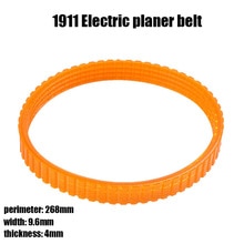 1 Pc Planer Belt Conveyor Belt Rubber Exclusive Parts For Power Tools Electric Planer Machine Angle Grinder Accessories