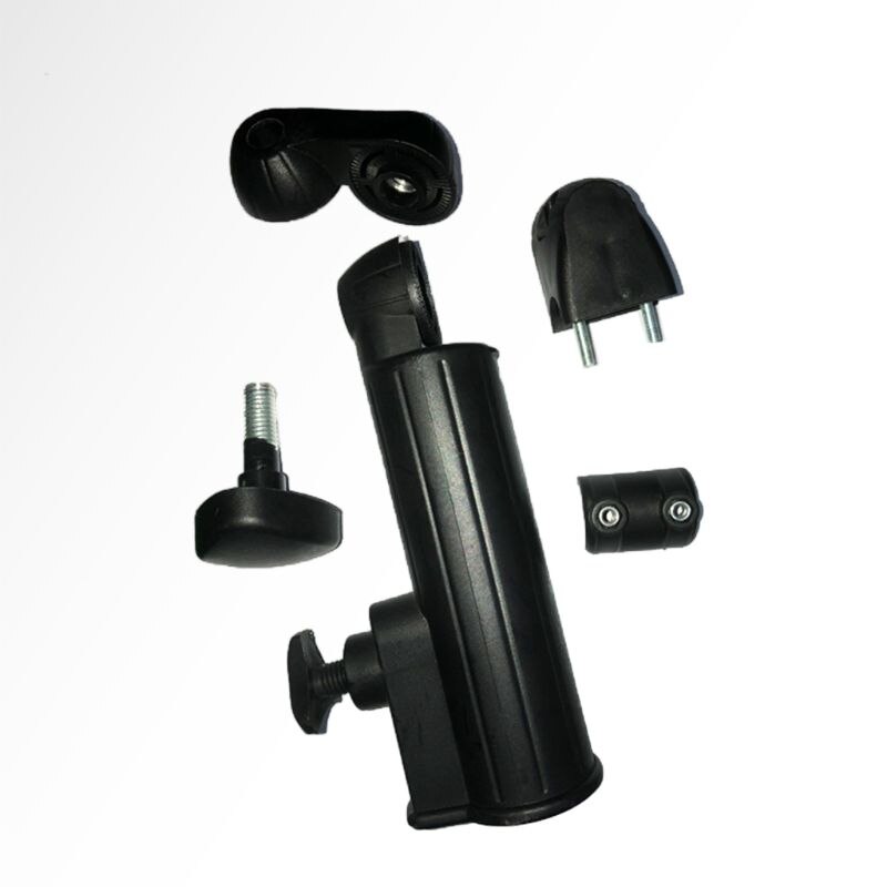 ABS Golf Trolley Cart Accessories Adjustable Umbrella Holder Clubbers