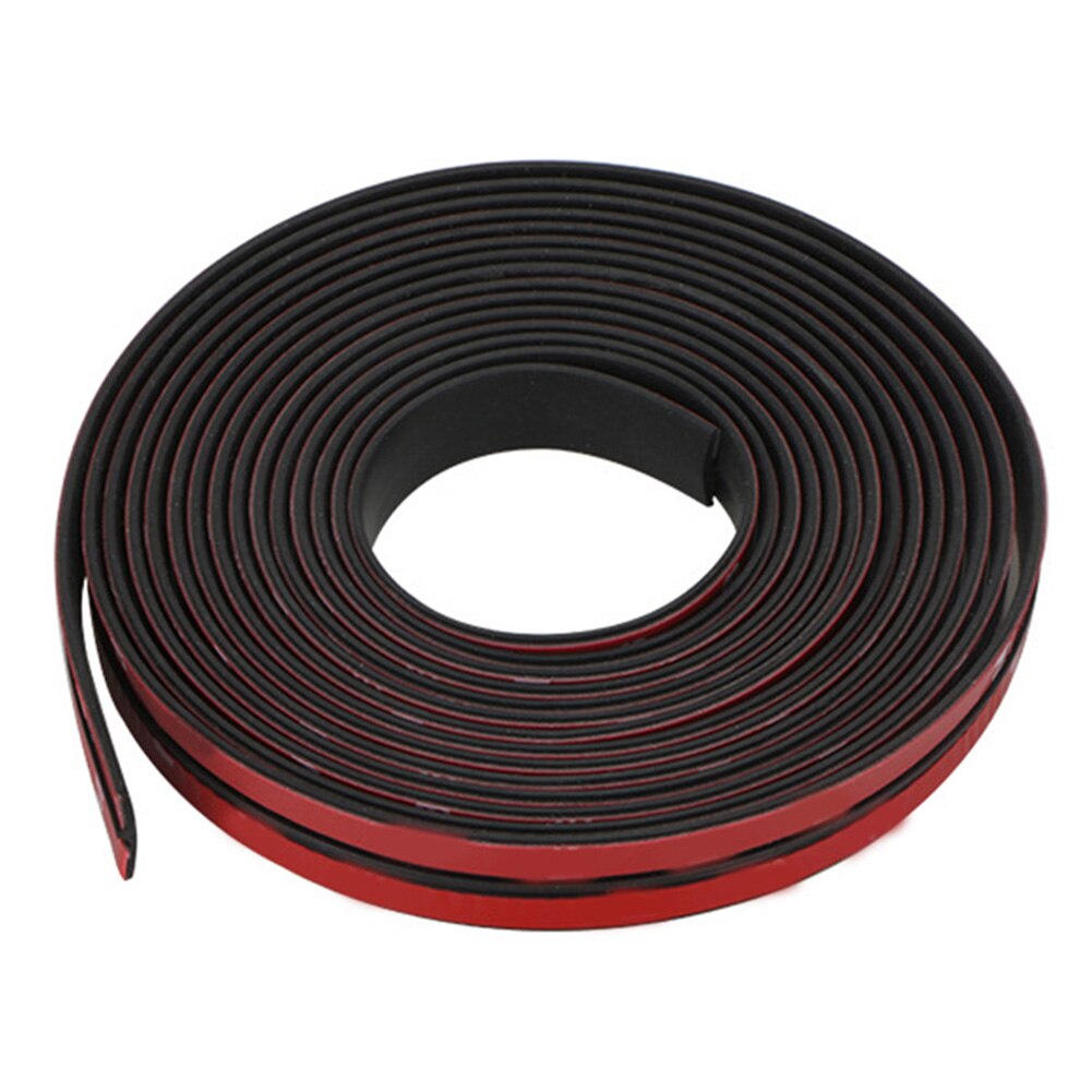 2m Car Door Rubber Strip Tape Waterproof Automotive Windshield Roof Sealing Stickers for Noise Insulation Interior Accessories: 19MMX2M
