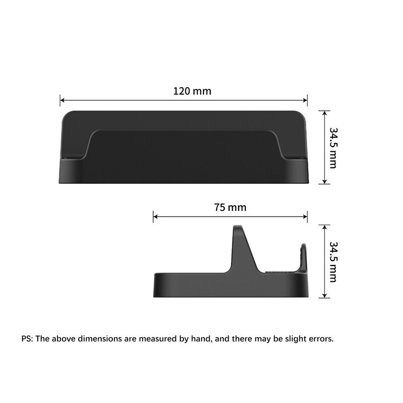 For Steam Deck Game Console Base Bracket Stand Base for Switch OLED