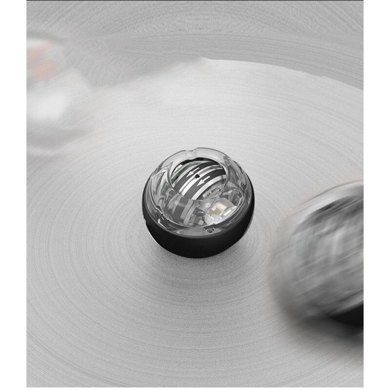 Self-starting Powerball Wrist Power Hand Ball Muscle Relax Spinning Wrist Trainer Exercise Equipment Strengthener with LED Light
