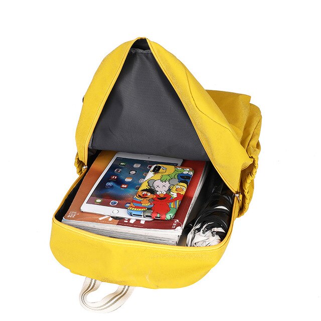 Chuwanglin college-stijl damesrugzak schooltas voor tienermeisjes waterdichte nylon tas reistassen dames  a91603