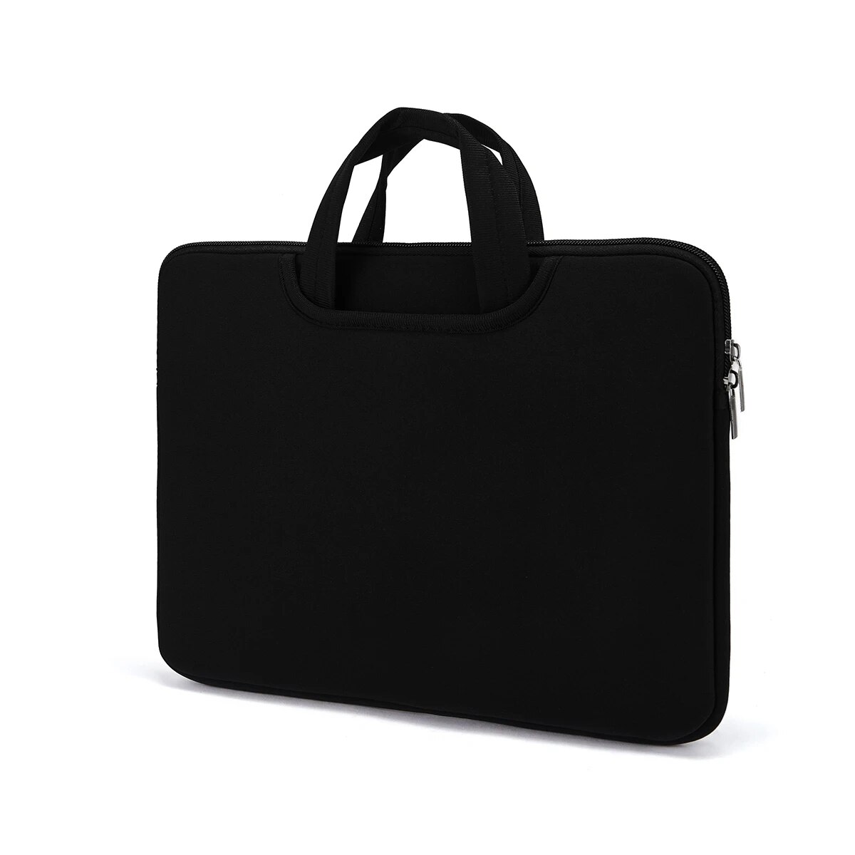 Laptop Handbag 13 Inch 14 Inch 15 Inch Computer Handbag Multifunctional Lightweight Portable Computer Bag: 14-inch / black