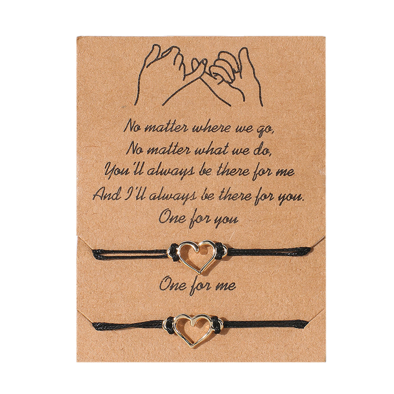 2 teile/satz Charme Paar Freundschaft Armband Liebe Herz Daisy Vulkanischen Stein Perle Armreifen Armband Für Frauen Männer Glück Merk Schmuck: 15