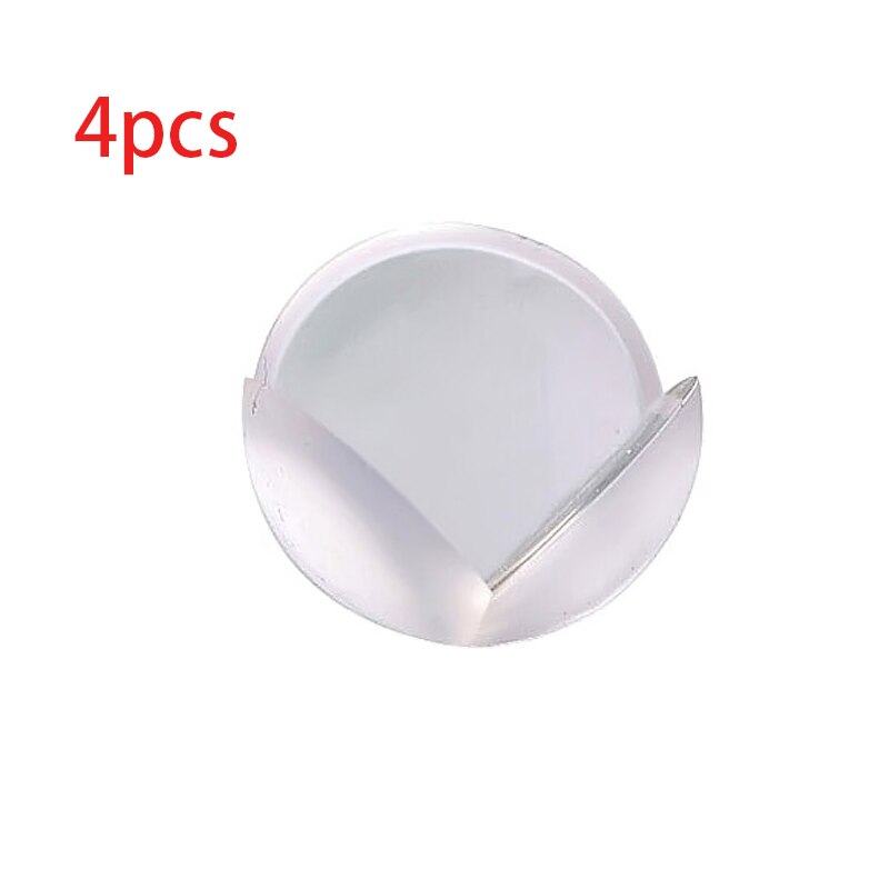 Baby Anti-collision Angle Children Sharp Corner Protection Pad Tip Table Corner Safety Protective Gear Round: 4pcs