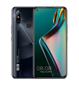 Originalt elephone  u3h telefon batterideksel for elephone  u3h 6gb 128gb helio  p70 octa core smarttelefon 6.53 "