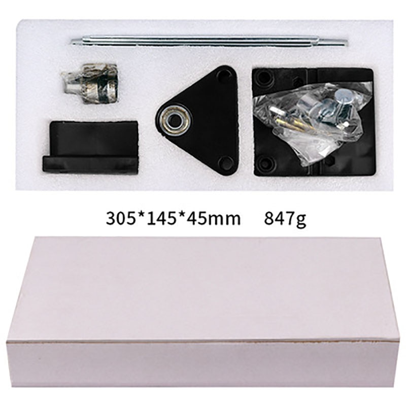 Woodworking Positioning Tool Drill Locator Auto-line Drill Guide Bench Drill Press Machine with Accessories Woodworking Tools