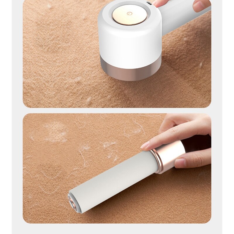 Elektrische Trui Defuzzer Met 4 Vervangbare Lint Roller, Verwijder Fuzz