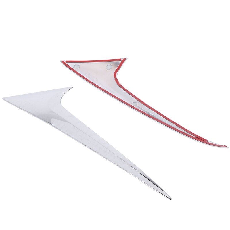 Voor Mazda CX-30 CX30 Achterruit Side Wing Spoiler Splitter Stickers Cover + Achterlichten Kofferdeksel Strip trim