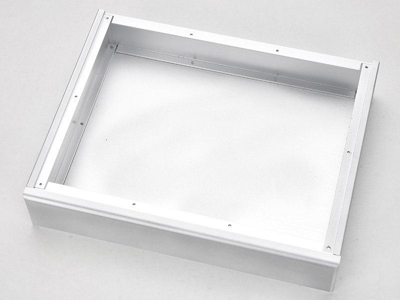 W321 H62 D252 Decoder Anodized Aluminum Chassis DAC Power Amplifier Supply Case DIY Hifi Enclosure Shell Headphone Preamp Amp: Blank Panel no hole
