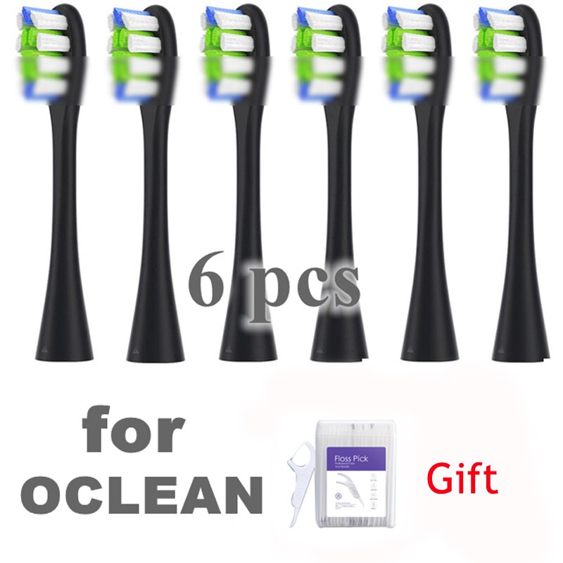 Głowice szczoteczki robić zębów dla Xiaomi Soocas X3/X3U zamiennik dla O czysty X/ZI/jeden elektryczne końcówki robić szczoteczki Dropshipping: 6BO