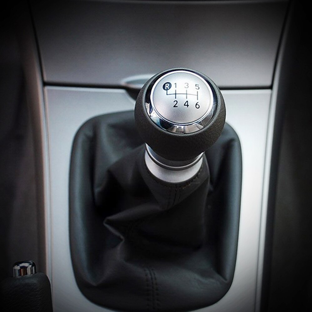 Auto Schaltknauf Cover Für Toyota Yaris Corolla RAV4 - 6 Gang Schaltknauf Leder Kunststoff