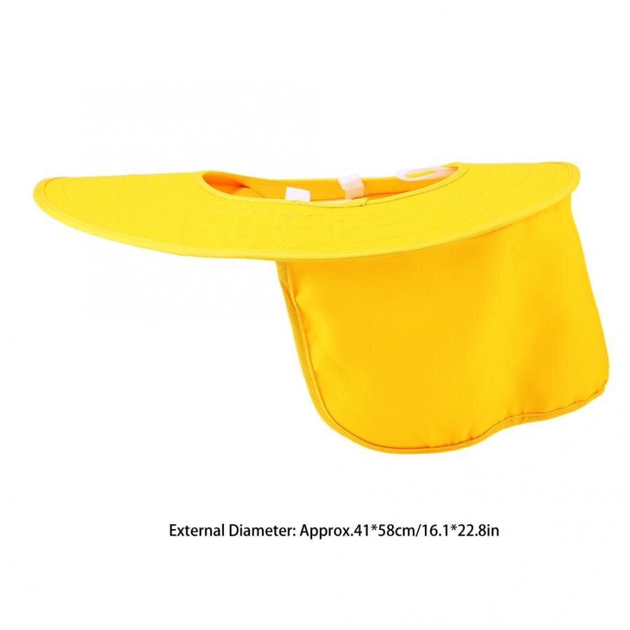 Safety Helmet Reflective Stripe Sun Shade Safety Hard Hat Face Neck Shield Cover Sunscreen Helmet Hat casco de seguridad