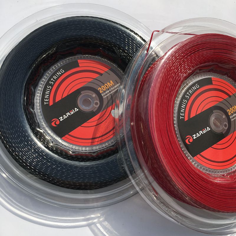 Pro's Pro Hexaspin Tennis String - 200m Reel 1.25mm Orange Co-Polyester String