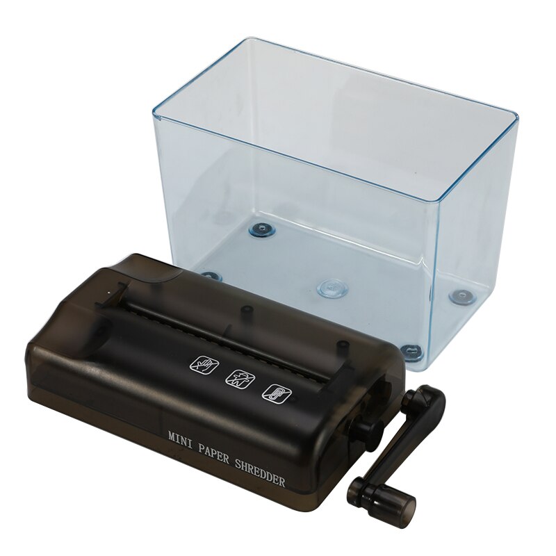 Mini Handmade Shredder Machine Desktop Manual Paper Straight Cutting Tools Paper Cutting Machine Tool for Office Home School